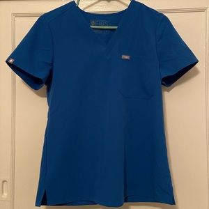 Figs scrubs- royal blue (seasonal color)